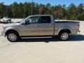 2011 Pale Adobe Metallic Ford F150 Lariat SuperCrew  photo #2