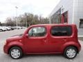 2012 Cayenne Red Nissan Cube 1.8 S  photo #2