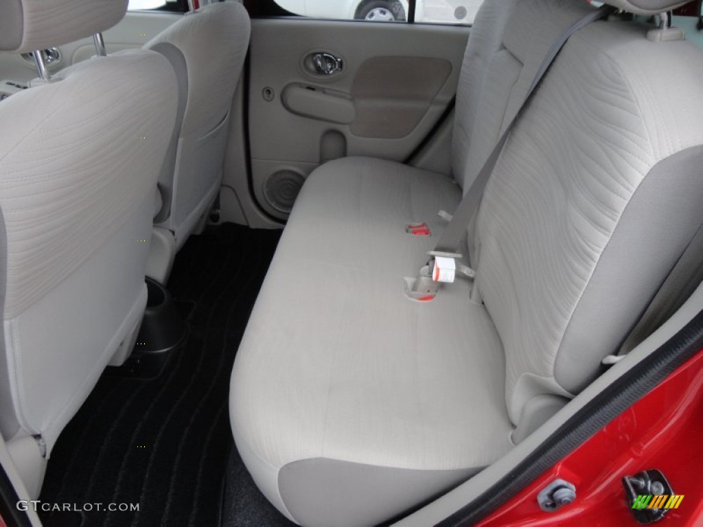 Light Gray Interior 2012 Nissan Cube 1.8 S Photo #61139813