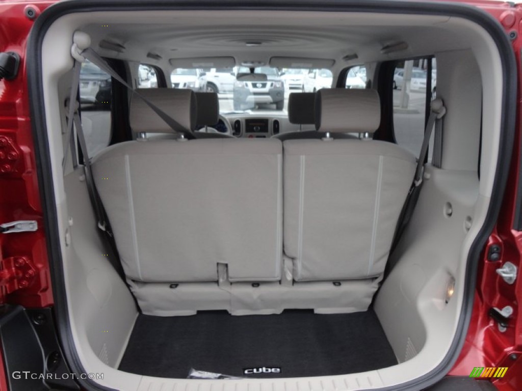 2012 Nissan Cube 1.8 S Trunk Photo #61139831