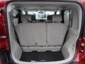 2012 Nissan Cube Light Gray Interior Trunk Photo