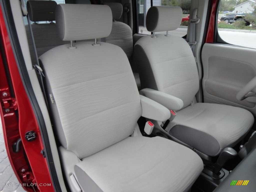 Light Gray Interior 2012 Nissan Cube 1.8 S Photo #61139882