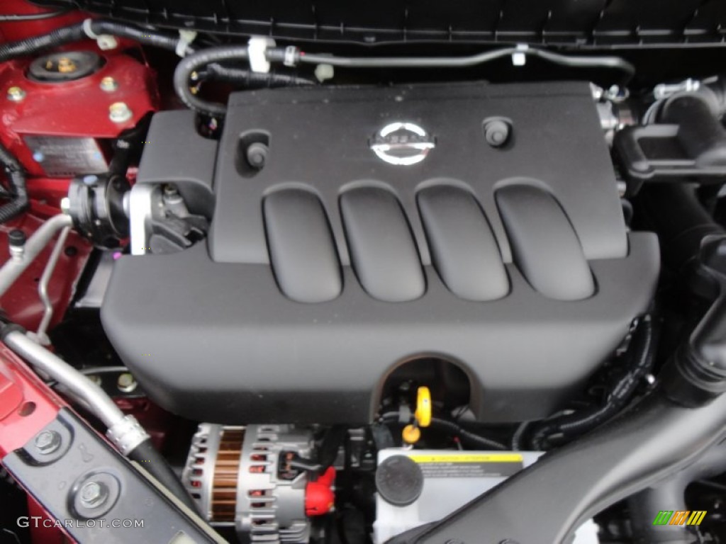 2012 Nissan Cube 1.8 S 1.8 Liter DOHC 16-Valve CVTCS 4 Cylinder Engine Photo #61139927