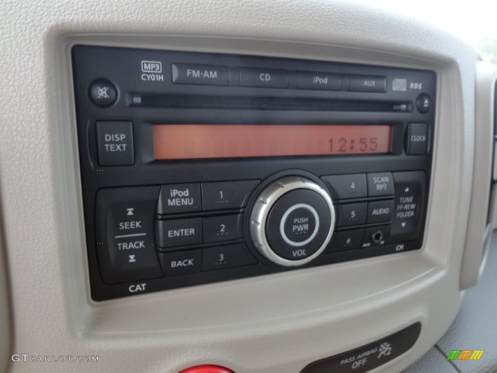 2012 Nissan Cube 1.8 S Audio System Photo #61139951