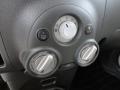 2012 Nissan Cube Light Gray Interior Controls Photo
