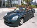 2003 Electric Green Mica Toyota MR2 Spyder Roadster  photo #4