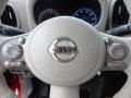 2012 Nissan Cube Light Gray Interior Steering Wheel Photo