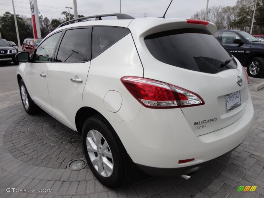 2012 Murano SL - Pearl White / Beige photo #3