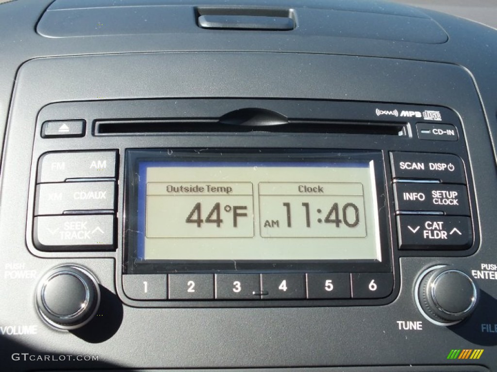 2012 Hyundai Elantra GLS Touring Audio System Photo #61140079