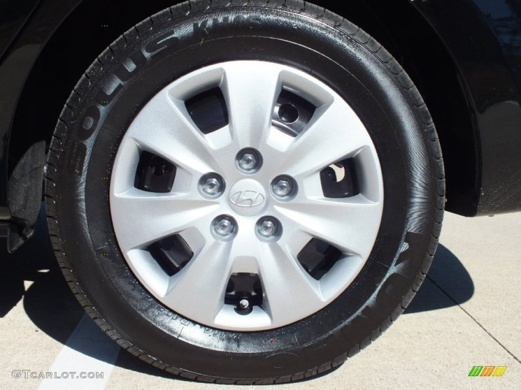2012 Hyundai Elantra GLS Touring Wheel Photo #61140098