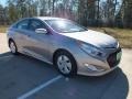 Hyper Silver Metallic - Sonata Hybrid Photo No. 1