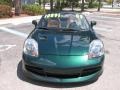 2003 Electric Green Mica Toyota MR2 Spyder Roadster  photo #7