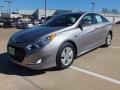 Hyper Silver Metallic - Sonata Hybrid Photo No. 9
