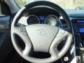 Hyper Silver Metallic - Sonata Hybrid Photo No. 14