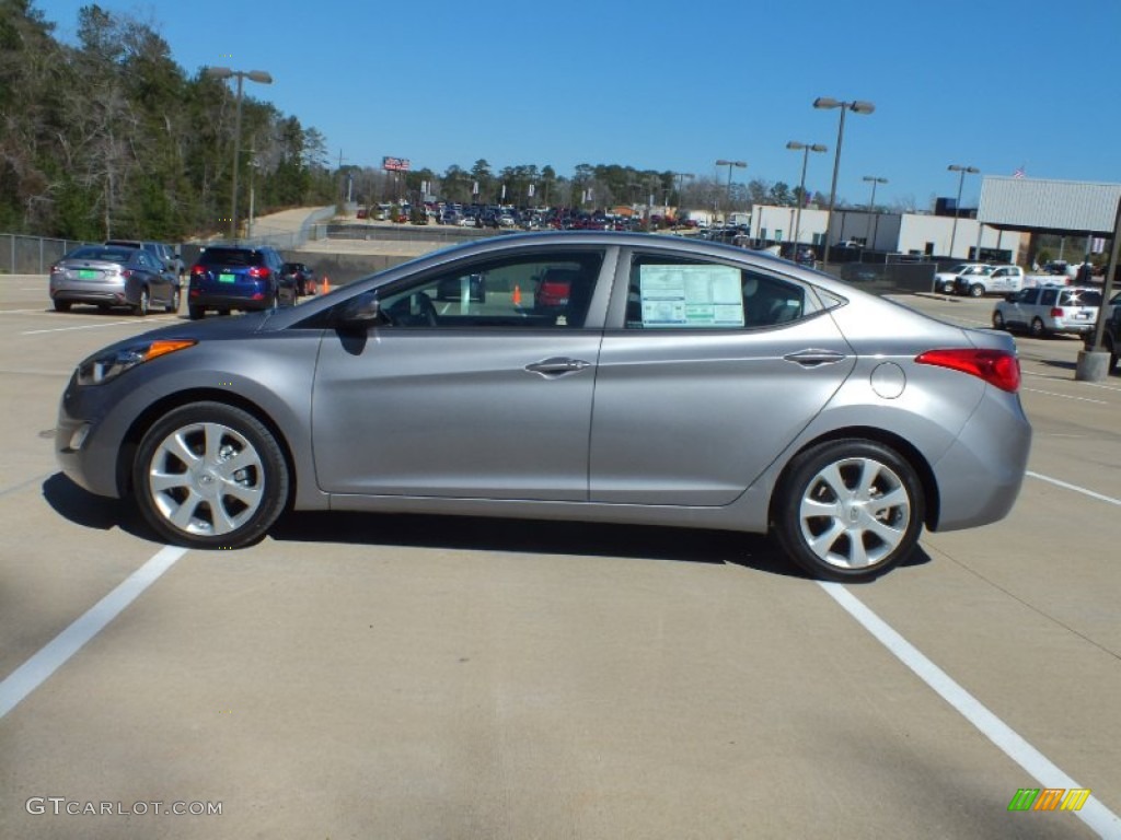 Titanium Gray Metallic 2012 Hyundai Elantra Limited Exterior Photo #61140371