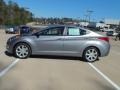 2012 Titanium Gray Metallic Hyundai Elantra Limited  photo #8