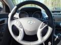 Gray 2012 Hyundai Elantra Limited Steering Wheel