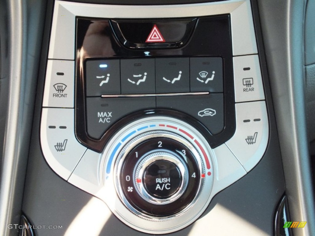 2012 Hyundai Elantra Limited Controls Photo #61140455
