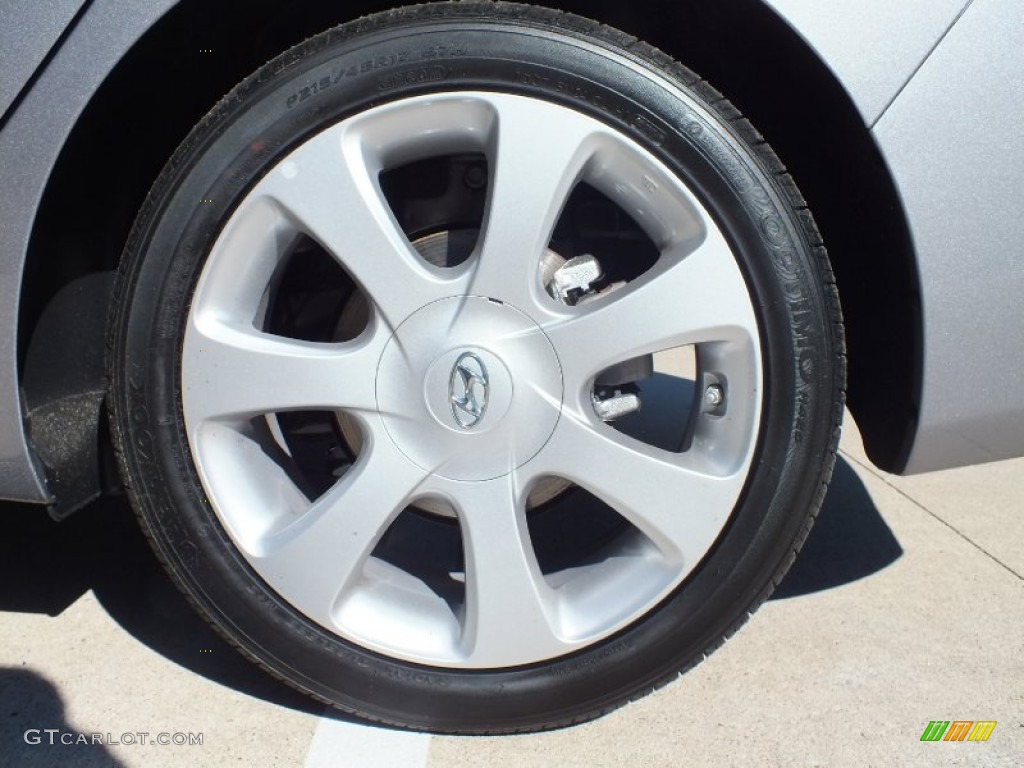 2012 Hyundai Elantra Limited Wheel Photo #61140464
