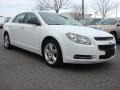 Summit White - Malibu LS Sedan Photo No. 1