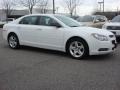 Summit White - Malibu LS Sedan Photo No. 2