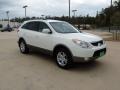 Stone White 2012 Hyundai Veracruz GLS