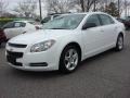 Summit White - Malibu LS Sedan Photo No. 7