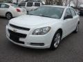 Summit White - Malibu LS Sedan Photo No. 8
