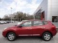 2012 Cayenne Red Nissan Rogue S  photo #2