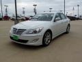 White Satin Pearl - Genesis 3.8 Sedan Photo No. 2