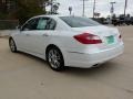 White Satin Pearl - Genesis 3.8 Sedan Photo No. 7