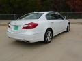 White Satin Pearl - Genesis 3.8 Sedan Photo No. 8