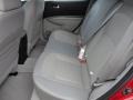 Gray 2012 Nissan Rogue S Interior Color