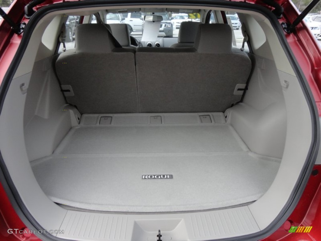 2012 Nissan Rogue S Trunk Photo #61140863