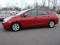 Barcelona Red Metallic - Prius Hybrid Photo No. 8