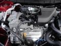 2.5 Liter DOHC 16-Valve CVTCS 4 Cylinder 2012 Nissan Rogue S Engine