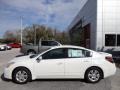 2012 Winter Frost White Nissan Altima 2.5 S Special Edition  photo #2