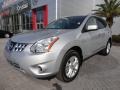 2012 Brilliant Silver Nissan Rogue SV  photo #1