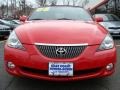 2006 Absolutely Red Toyota Solara SE V6 Convertible  photo #3