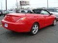 2006 Absolutely Red Toyota Solara SE V6 Convertible  photo #4