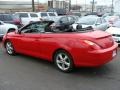 2006 Absolutely Red Toyota Solara SE V6 Convertible  photo #6