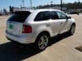 2012 White Platinum Metallic Tri-Coat Ford Edge Limited EcoBoost  photo #2