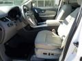 2012 White Platinum Metallic Tri-Coat Ford Edge Limited EcoBoost  photo #6