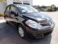 2012 Super Black Nissan Versa 1.8 S Hatchback  photo #11