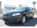 2007 Black Toyota Camry CE  photo #1