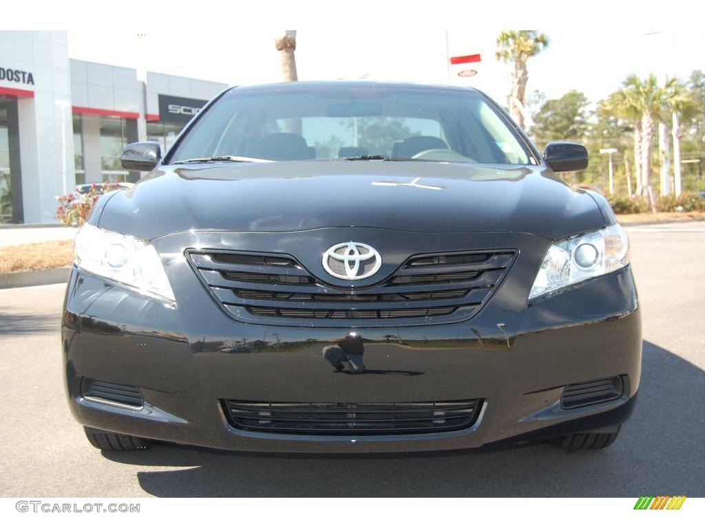 2007 Camry CE - Black / Ash photo #2