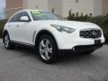 Moonlight White 2009 Infiniti FX 35