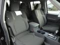 SV Sport Graphite 2012 Nissan Frontier SV Sport Appearance Crew Cab Interior Color