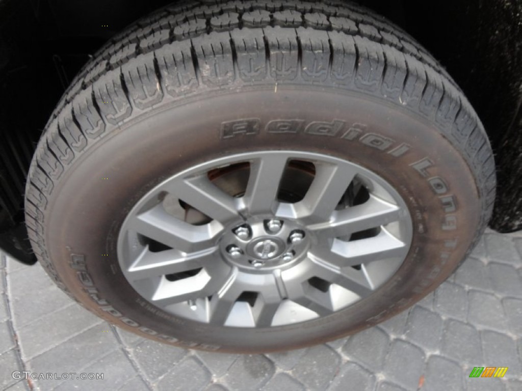 2012 Nissan Frontier SV Sport Appearance Crew Cab Wheel Photo #61142204