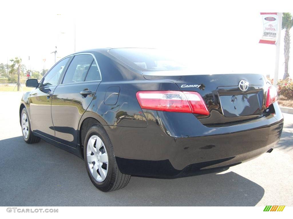 2007 Camry CE - Black / Ash photo #4